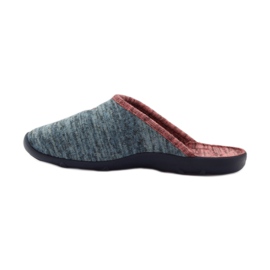 Befado női cipő papucs 235d151 papucs barna kék 2