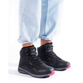 DK Női magas túracipő szigeteléssel fekete 2