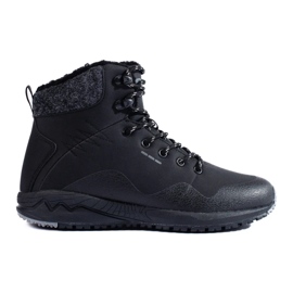 DK Fekete női túrabakancs shelovet szigeteléssel 1