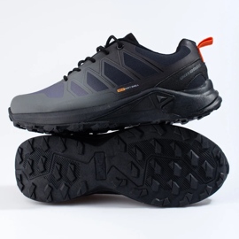 DK Softshell szürke férfi trekking cipő 1