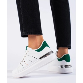 Shelovet fehér tornacipő vastag talppal 2