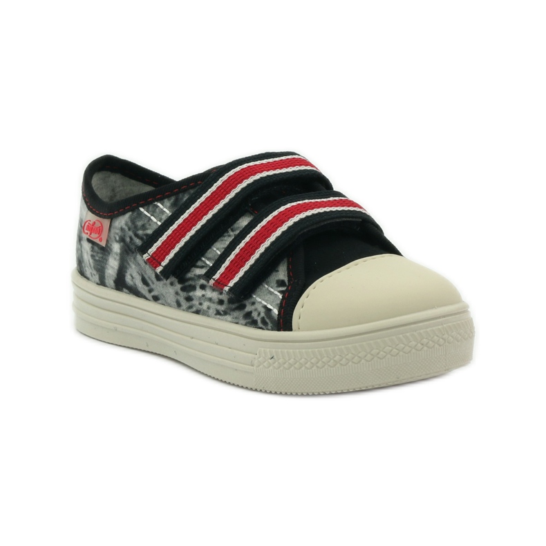 Papucsok Cipők Graffiti Fehérrépa Befado 430x piros szürke fekete 1