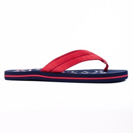 Férfi Big Star papucs LL174613 piros 1