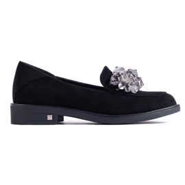 W. Potocki Női fekete velúr naplopók a Potockitól 2