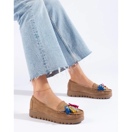 W. Potocki Potocki velúr boho naplopók bojttal bézs 2 W. Potocki Potocki velúr boho naplopók bojttal bézs 2