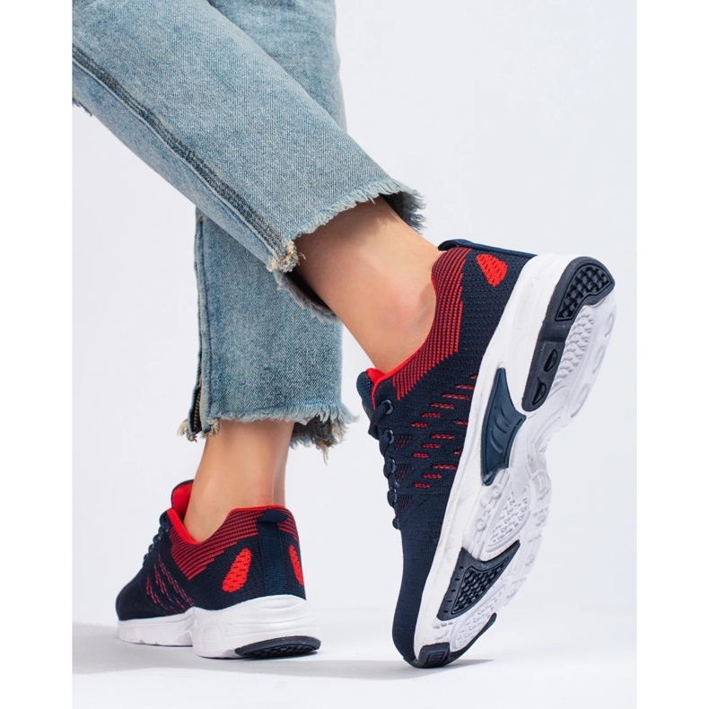 Női sötétkék DK sportcipő 1