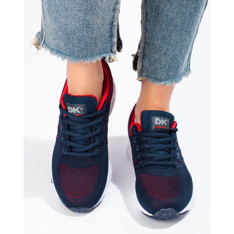 Női sötétkék DK sportcipő 2