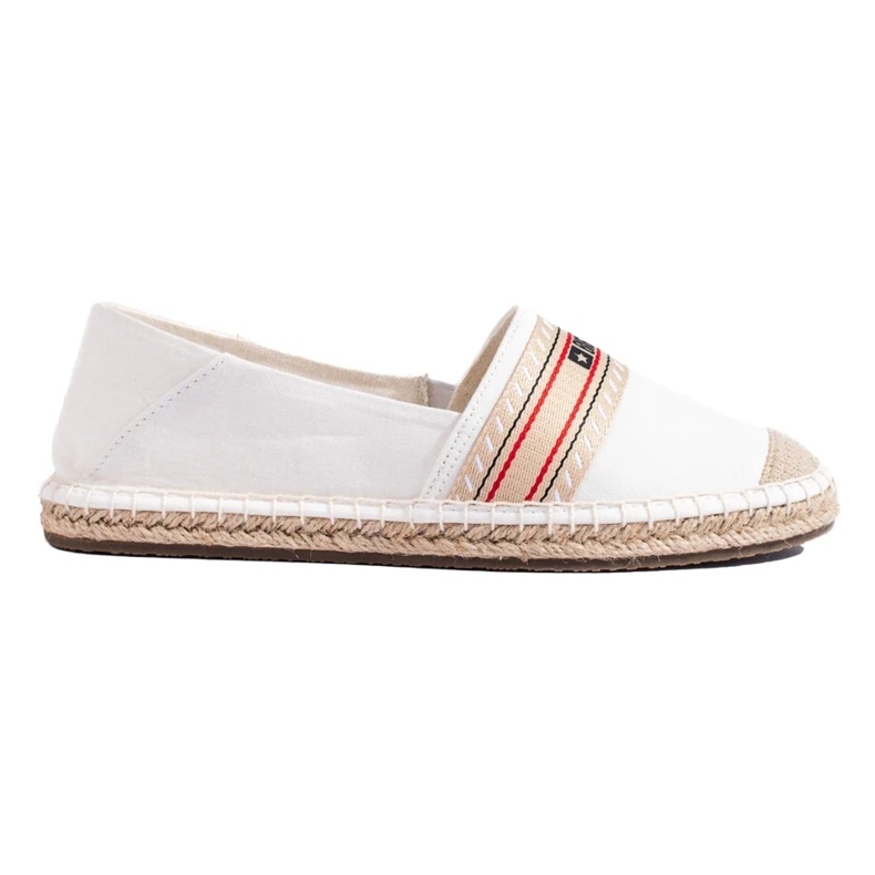Fehér női Big Star espadrillák LL274893 2