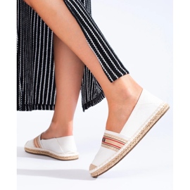 Fehér női Big Star espadrillák LL274893 1