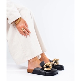 Fekete csúszdák nagy Shelovet lánccal 1