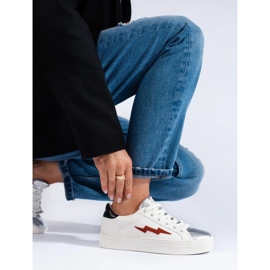 Shelovet női fehér tornacipő 2