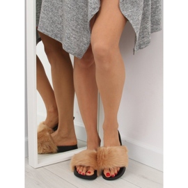 Bézs prémes papucs S36 bézs 1 Bézs prémes papucs S36 bézs 1