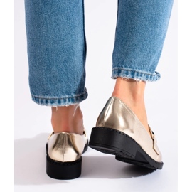 Ezüst színű női cipő 1