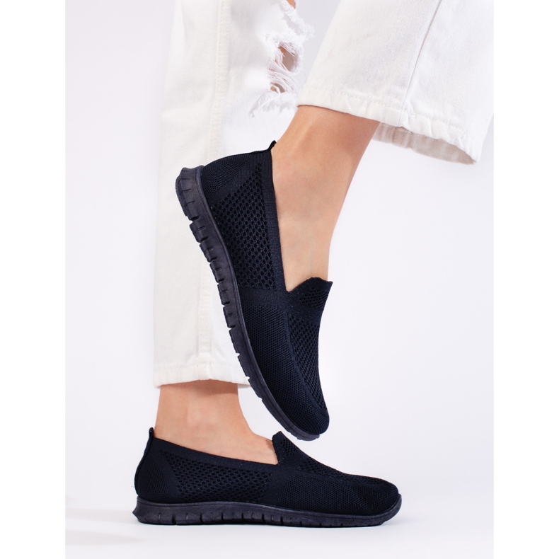 Cipőcipő, sötétkék 2