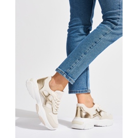 Seastar Női bézs színű tornacipő 1