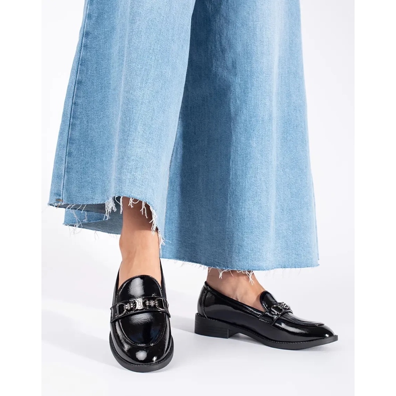 Goodin Lakkozott fekete női naplopó 2