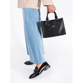 Goodin Lakkozott fekete női naplopó 1