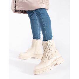 Seastar Bézs színű szigetelt női munkások 1