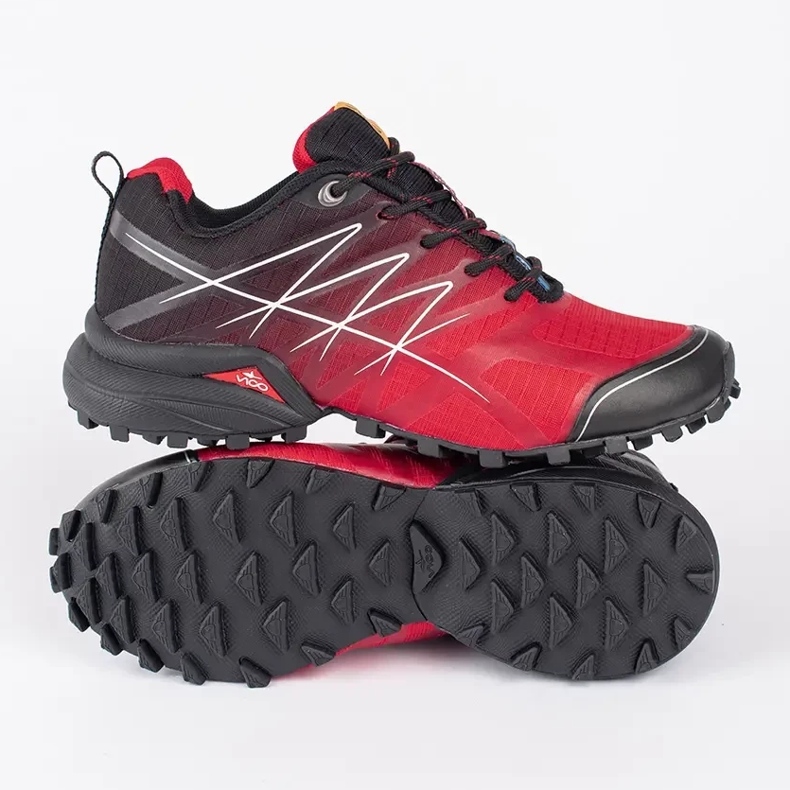 Piros VICO női trekking cipő 1