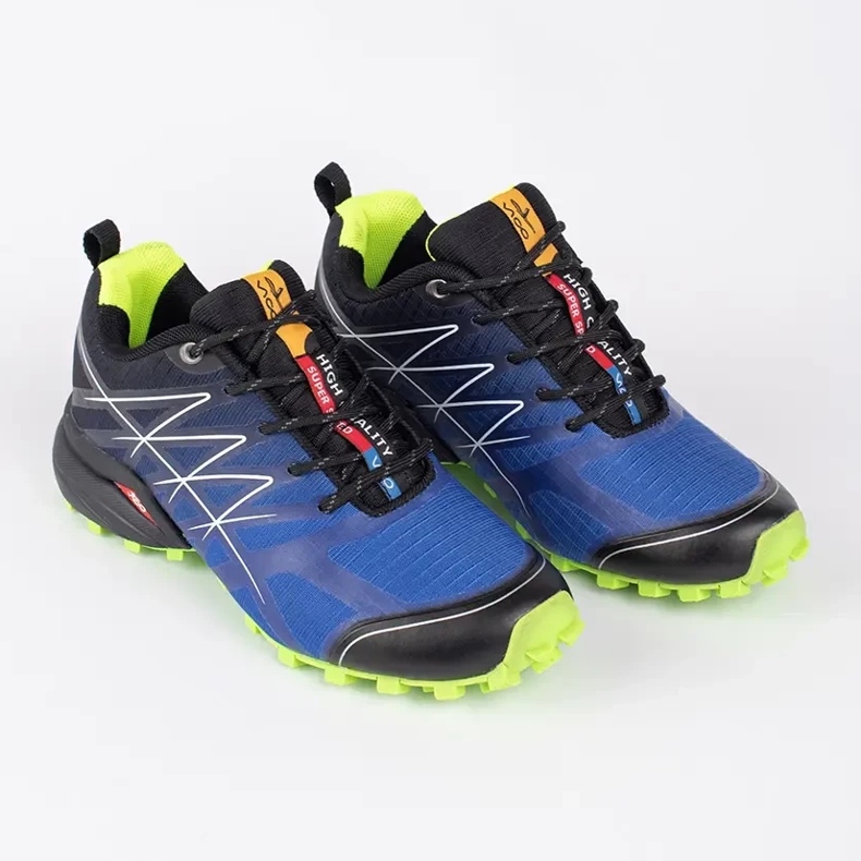 VICO kék női trekking cipő 1