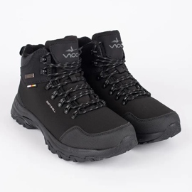 Vico Fekete magas férfi trekking cipő 1