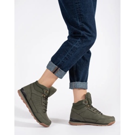 Vico Sötétzöld szigetelt túrabakancs 2