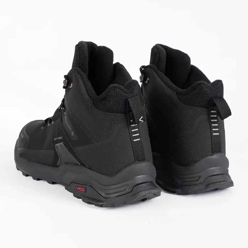 Vico Fekete férfi trekking cipő 1