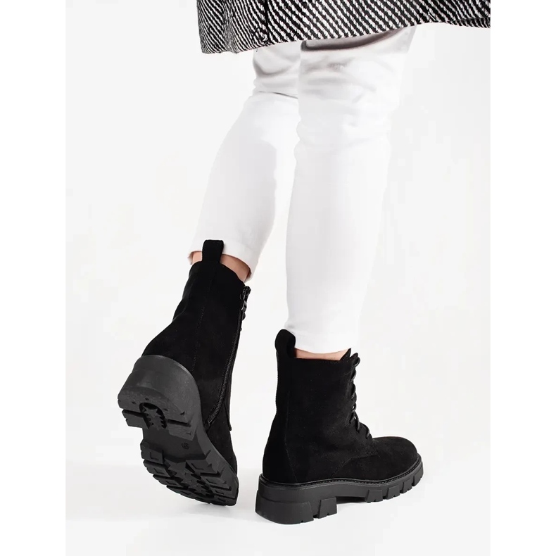 Seastar Női munkavállalók öko-keleti feketével fekete 1