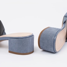 Kék magas sarkú sarkú Sergio Leone 1