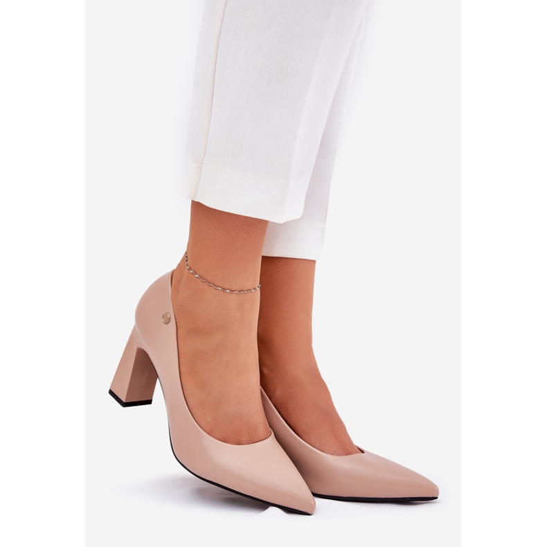 Vinceza Elegáns szivattyúk a Vincez 62221 Barbon bézs 1