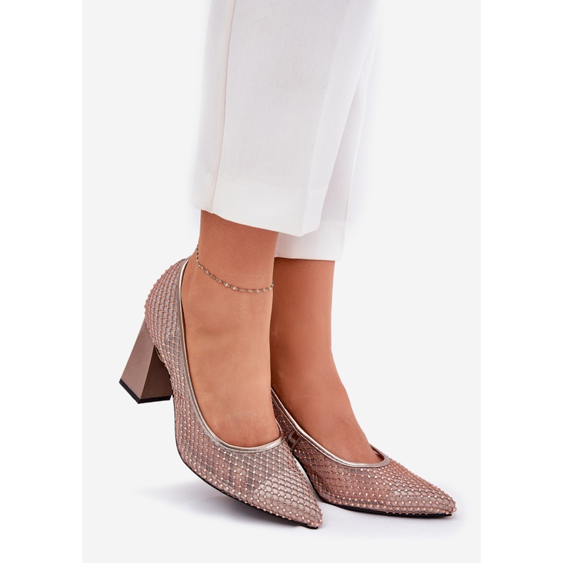 Vinceza Díszített hálószivattyúk a Vincez 62211 bézs oszlopon 1