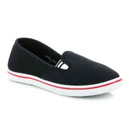 Mckeylor Fekete slip-on tornacipő 1 Mckeylor Fekete slip-on tornacipő 1