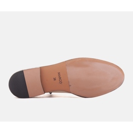 Marco Shoes Jazzów gelek bézs 2