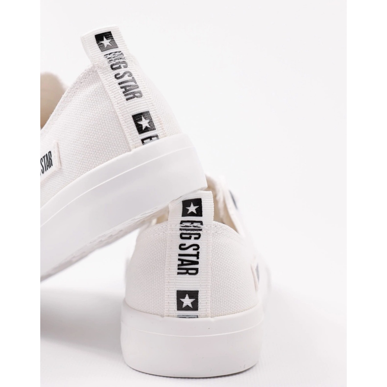 Big Star KK274008 női cipő cipők fehér 1