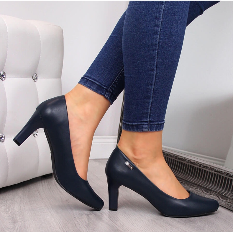 Szivattyúk a Sergio Leone Navy Blue oszlopon kék 2