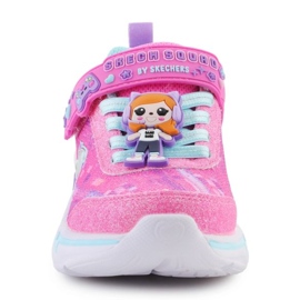 SKECHERS Snugle Sneaks Skech Squad 302214L-PKMT cipő rózsaszín 2