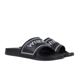 Wrangler Averell csúszka alacsony 20251042 25y fekete flip -flop 1