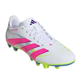 Adidas Predator Club FG/MG ID1323 labdarúgó cipő fehér 1