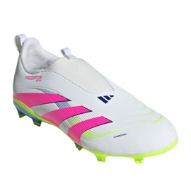 Adidas Predator League LL FG/MG ID3754 labdarúgó cipő fehér 1