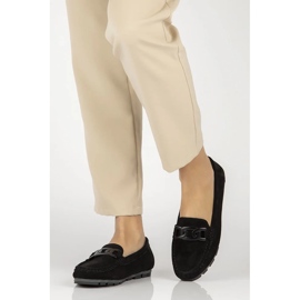 Filippo DP3630/25 Bőr Laafers BK Black fekete 1