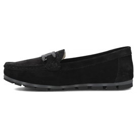 Filippo DP3630/25 Bőr Laafers BK Black fekete 2
