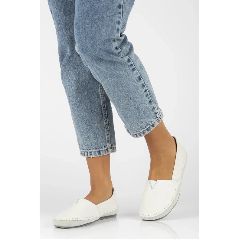 Filippo DP031/25 Bőr Laaferek fehér 1