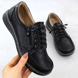 Női cipő kényelmes fekete Unisoft 9018 1 Női cipő kényelmes fekete Unisoft 9018 1