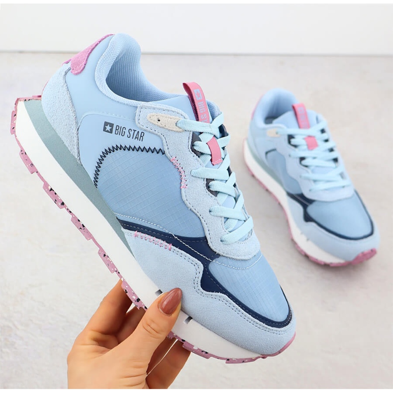 Big Star Női sportcipő kék nagy csillag RR274236 1