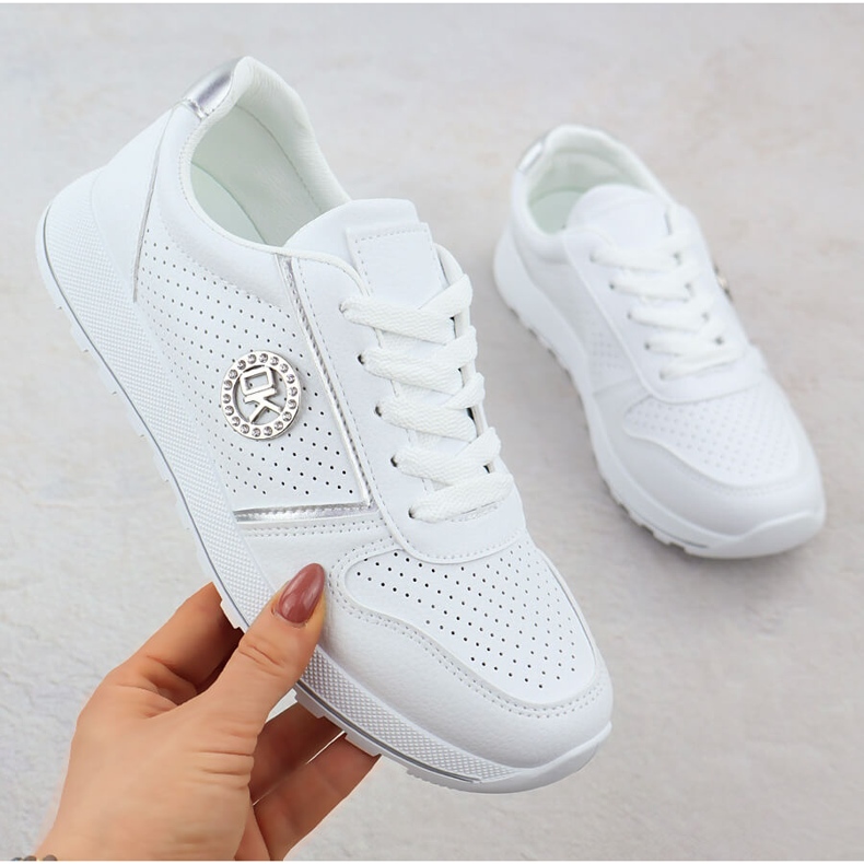 Női sportcipő fehér potocki py16342 1