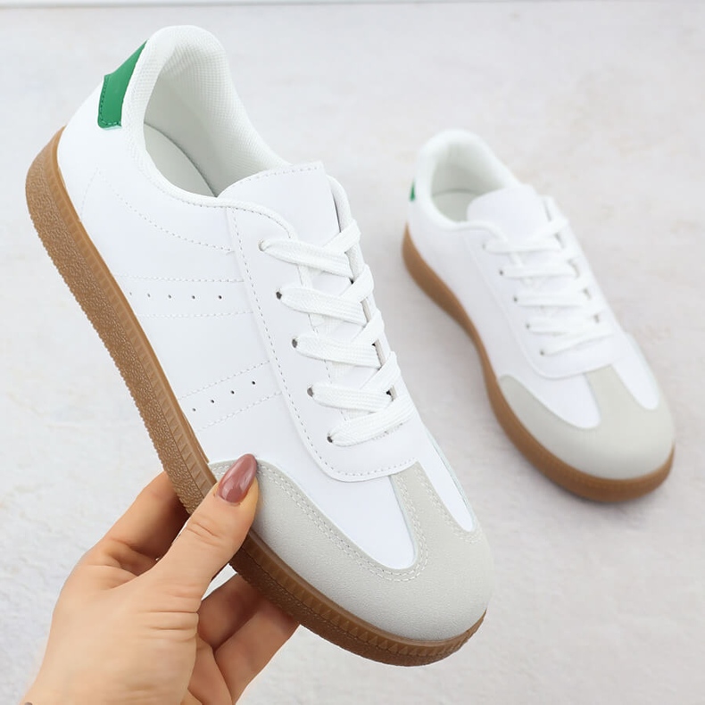 Sportcipő fehér potocki py16350 1