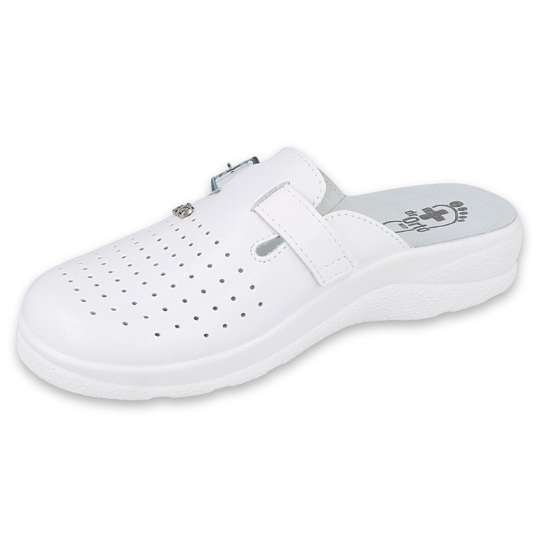 Dr.orto Befado férfi fehér papucs 157m102 1