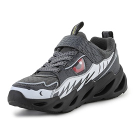 Sport gyermekcipők SKECHERS CHARK BOTS SURF PATRAD 402112L-CCBK 2
