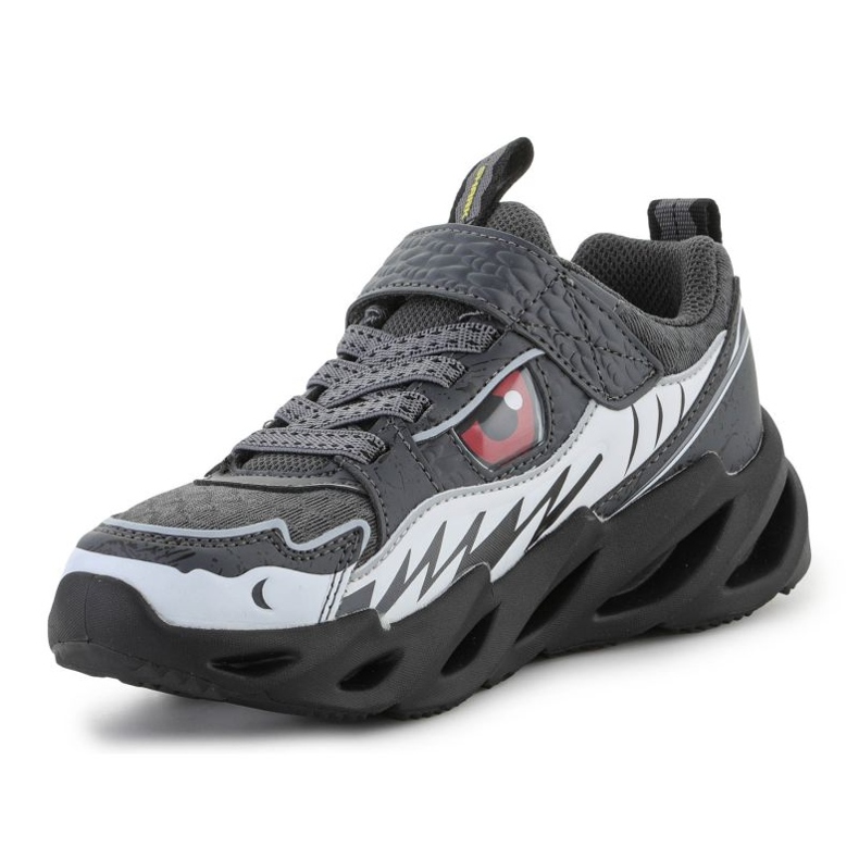 Sport gyermekcipők SKECHERS CHARK BOTS SURF PATRAD 402112L-CCBK 2