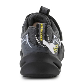 Sport gyermekcipők SKECHERS CHARK BOTS SURF PATRAD 402112L-CCBK 3